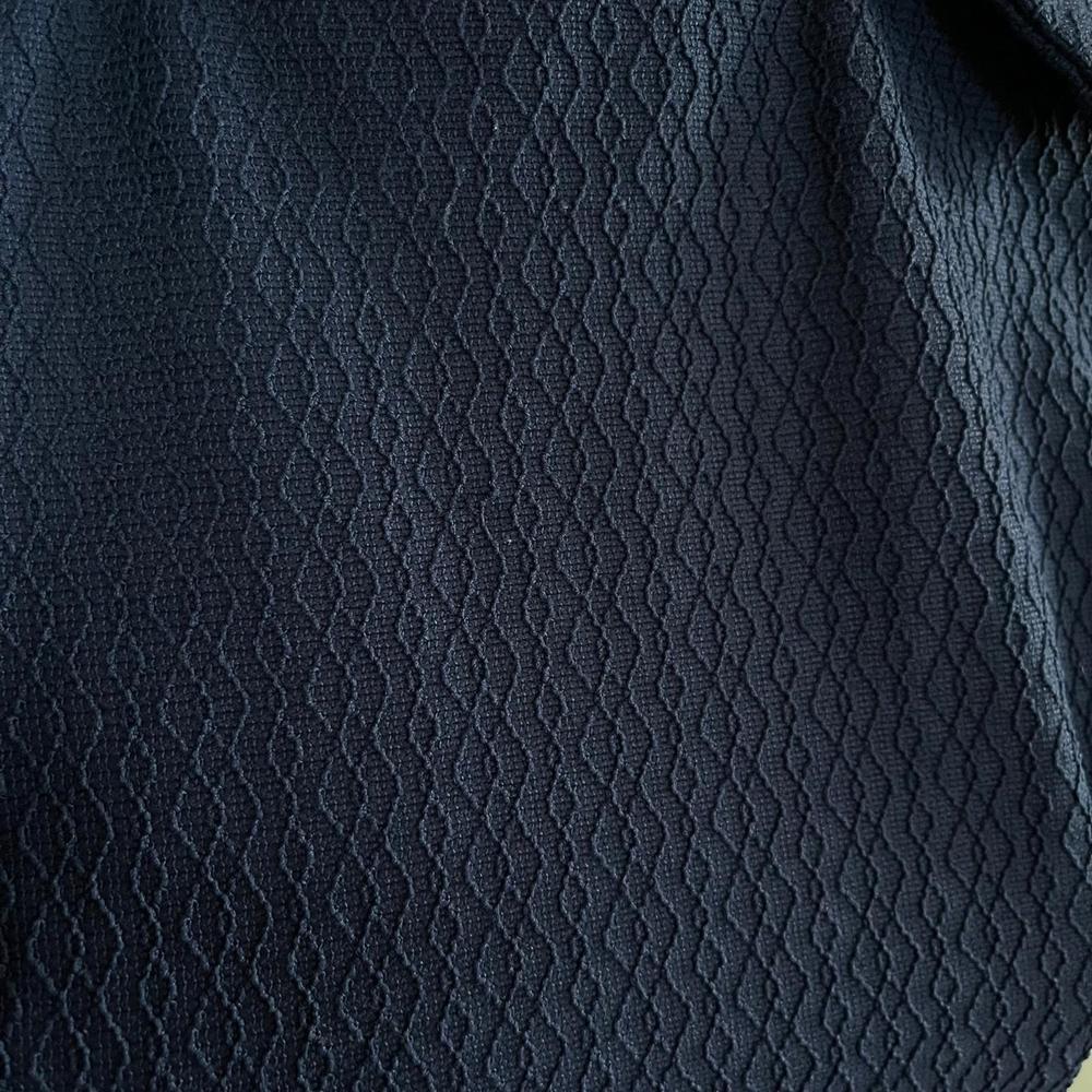 Vintage Handmade 1960s Navy Blue Dress - Timeless Elegance - Picture 6 of 8